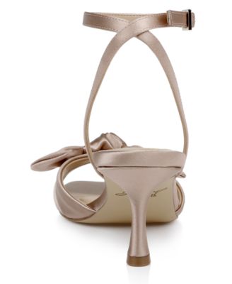 Women's Emeli Bow Square Toe Sandals