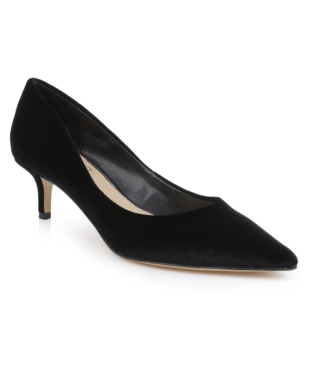 Jewel Badgley Mischka Women's Enola Velvet Pumps In Black