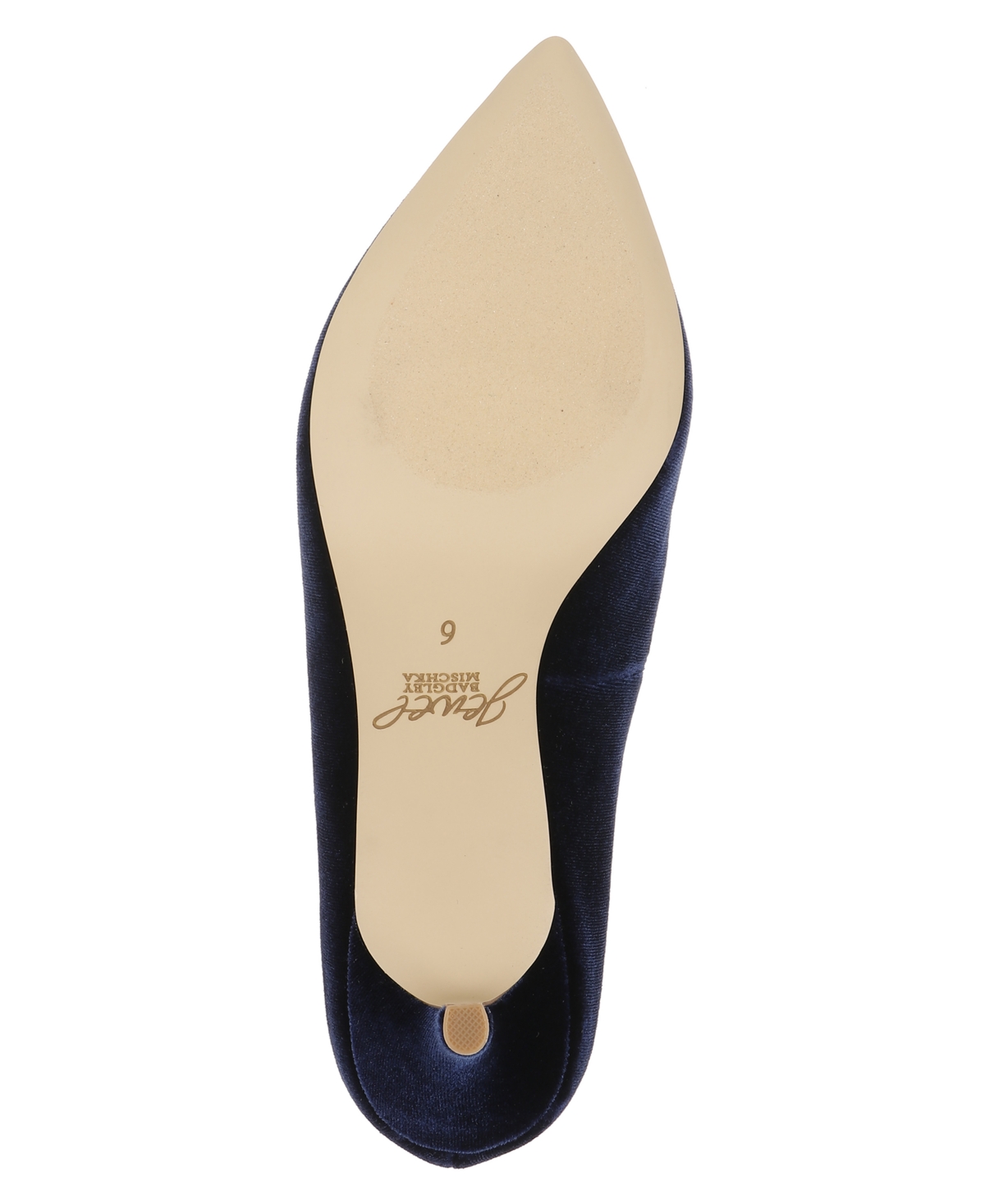 Jewel Badgley Mischka Women's Enola Velvet Pumps