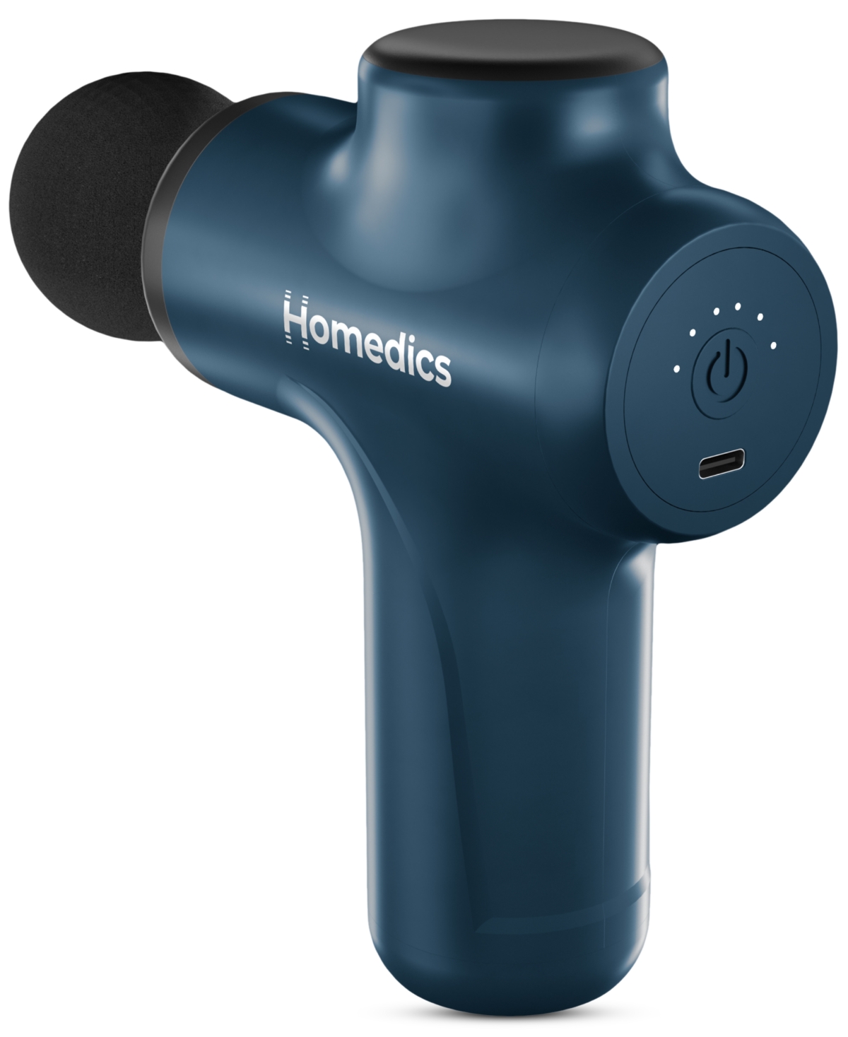 Homedics Rebound Essential Percussion Massage Gun In Blue