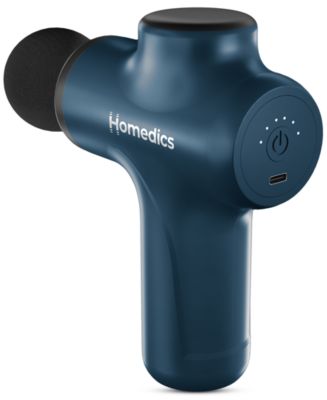 Homedics Rebound Essential Percussion Massage Gun - Navy