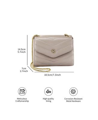 Women's Flap Chain Bag Classic Quilted Victoria Hyde