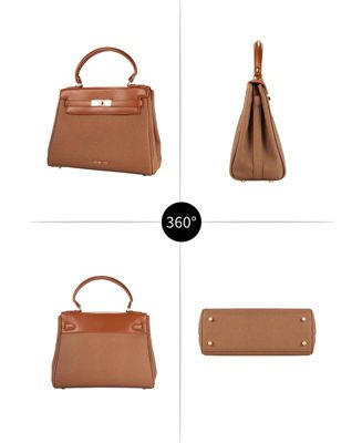 Victoria Handbag with Gold Hardware Victoria Hyde