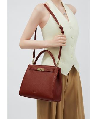 New-Victoria Women Satchel & Victoria Hyde Medium Handbag