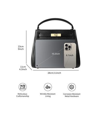 New-Victoria Women Satchel & Victoria Hyde Medium Handbag