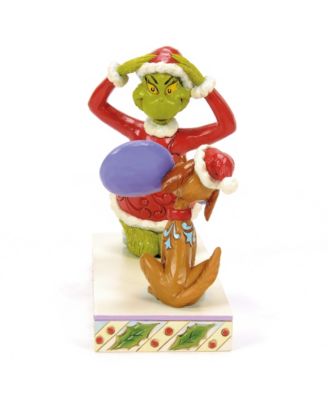 Max Holding Mirror Figurine