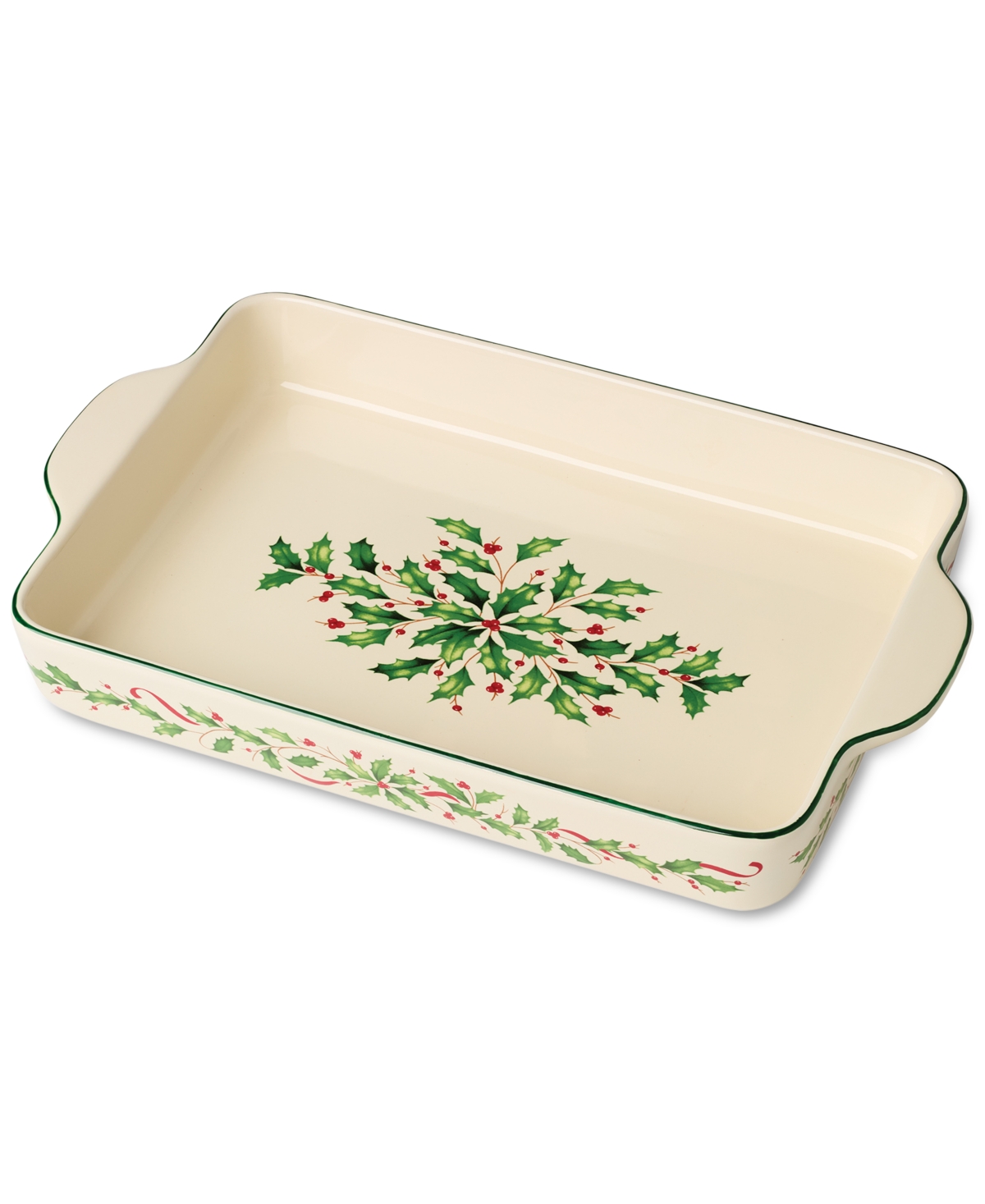 Lenox Holiday Rectangular Large Baking Dish