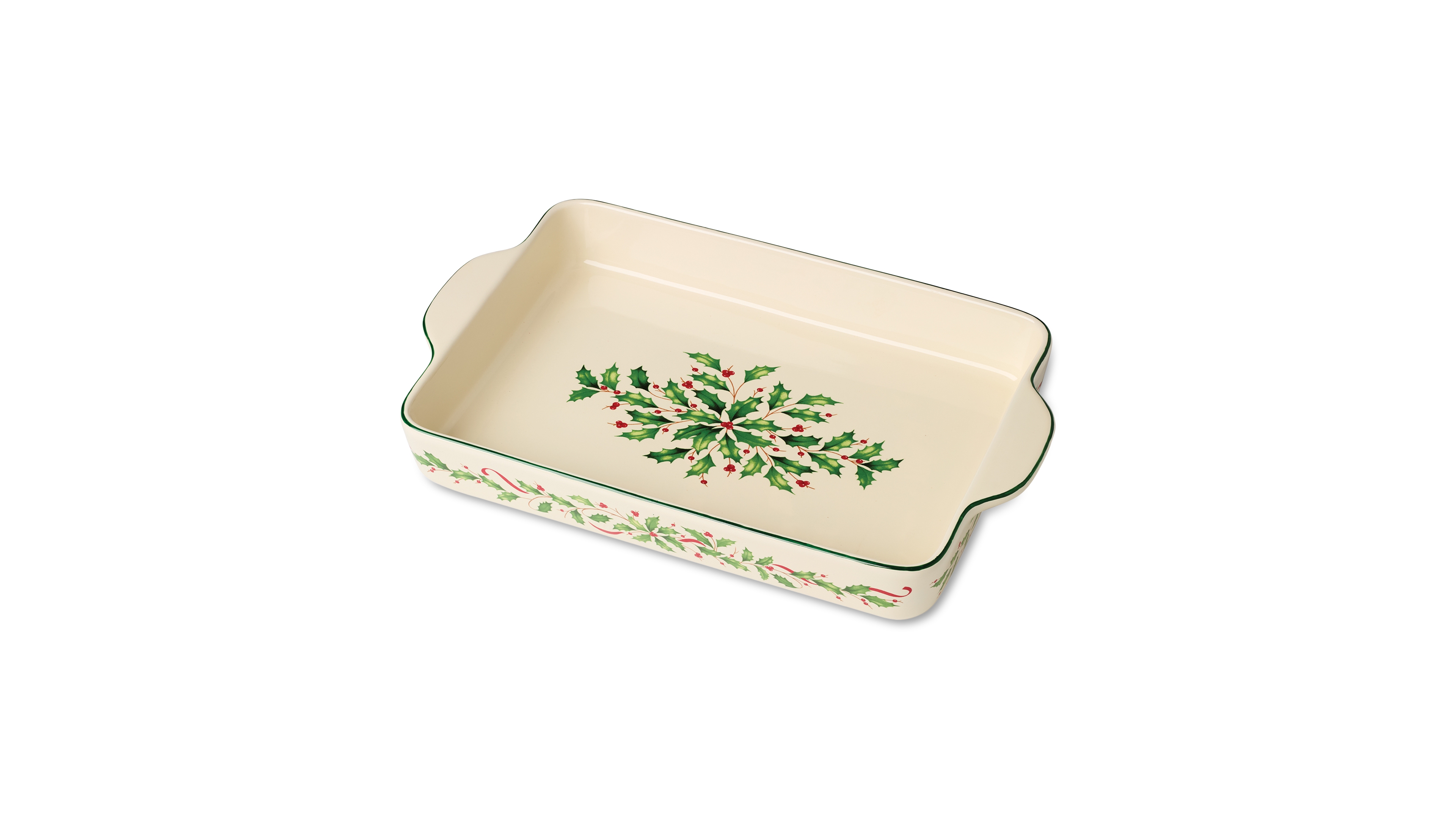 Lenox Holiday Rectangular Large Baking Dish