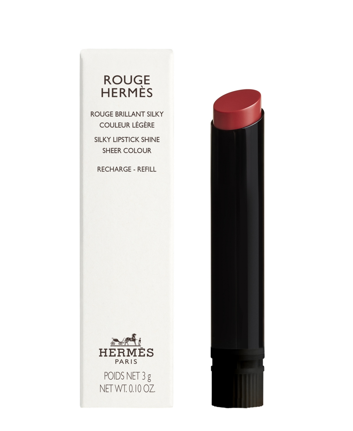Hermes Rouge  Silky Lipstick Shine Refill