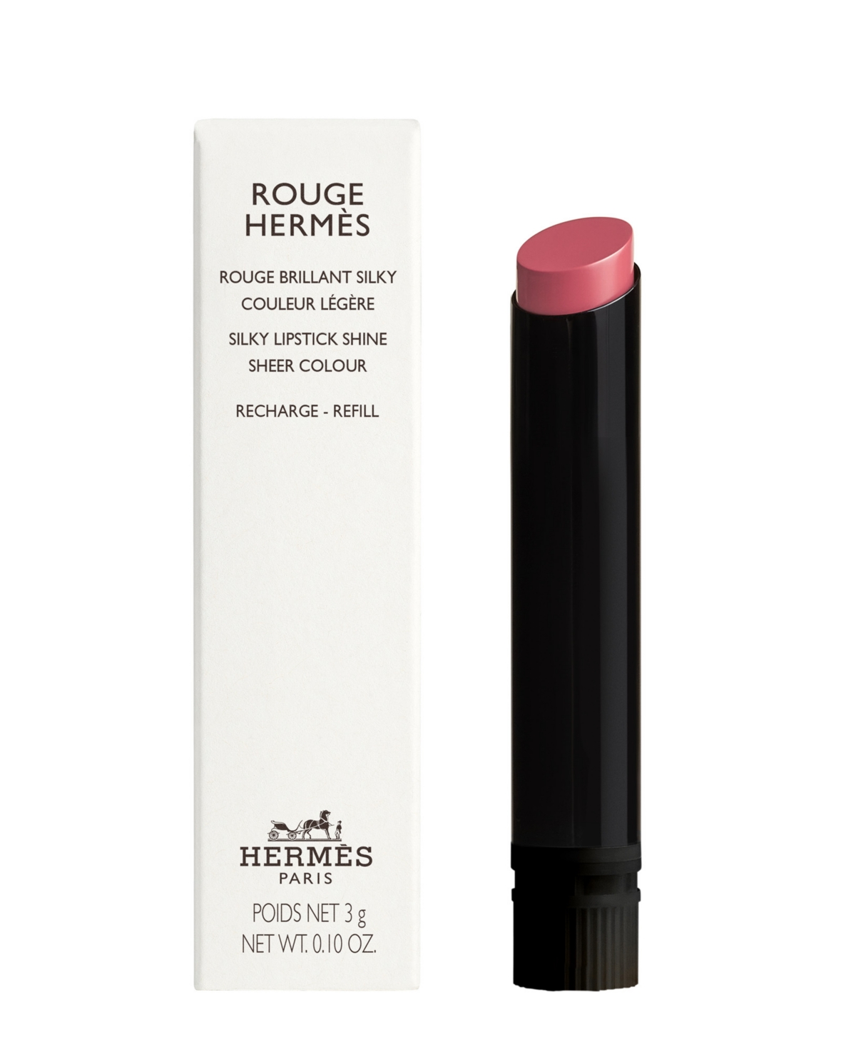 Hermes Rouge  Silky Lipstick Shine Refill