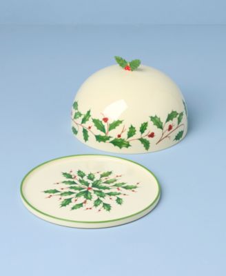 Holiday Small Covered Dish