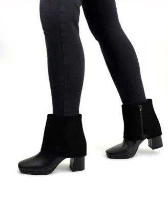 Women's Sutton Square Toe Ankle Boots