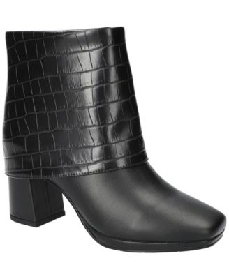 Women's Sutton Square Toe Ankle Boots