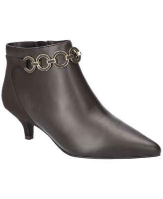 Women's Jinx Ankle Zipper Dress Booties
