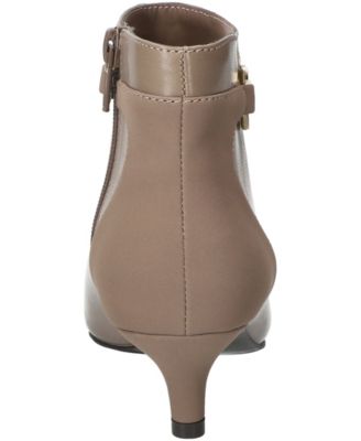 Women's Jinx Ankle Zipper Dress Booties