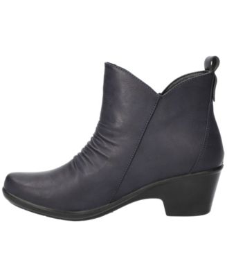Women's Jeanie Ankle Zipper Boots
