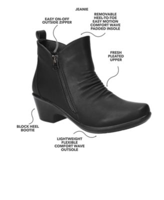 Women's Jeanie Ankle Zipper Boots