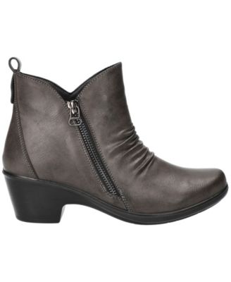 Women's Jeanie Ankle Zipper Boots