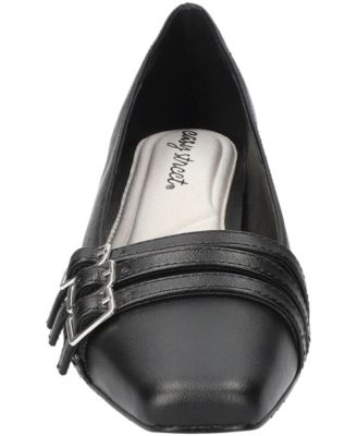 Women's Enya Square Toe Pumps