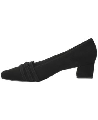 Women's Enya Square Toe Pumps