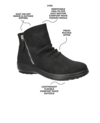 Women's Lyra Zipper Ankle Boots