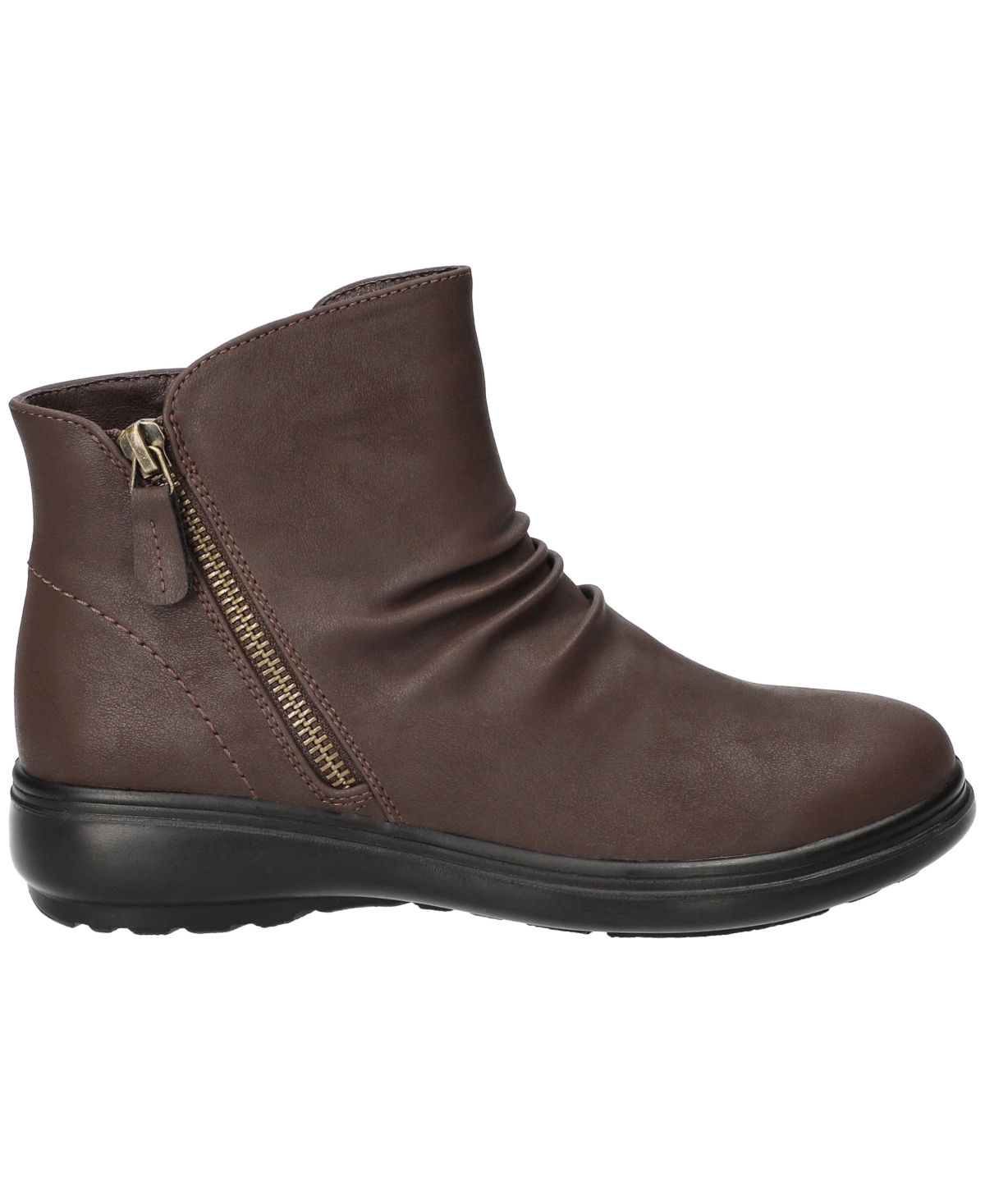 Easy Street Lyra Bootie In Brown