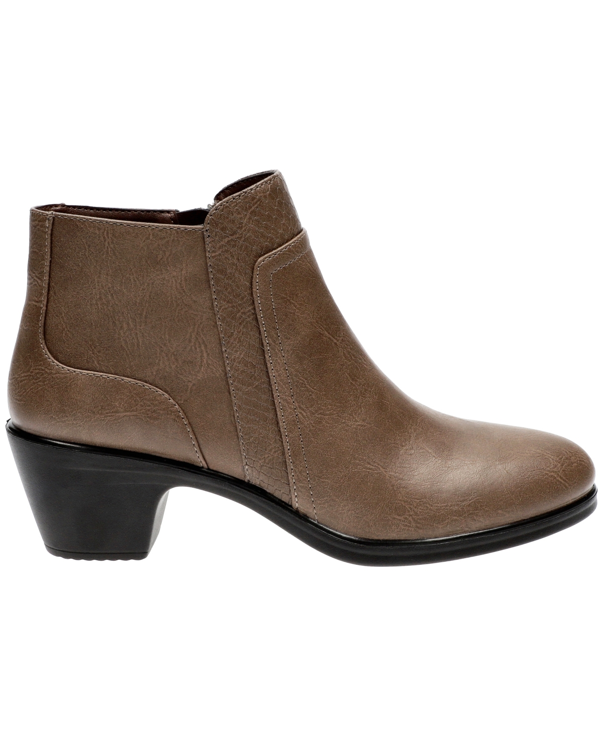 Easy Street Women's Langley Zipper Ankle Boots