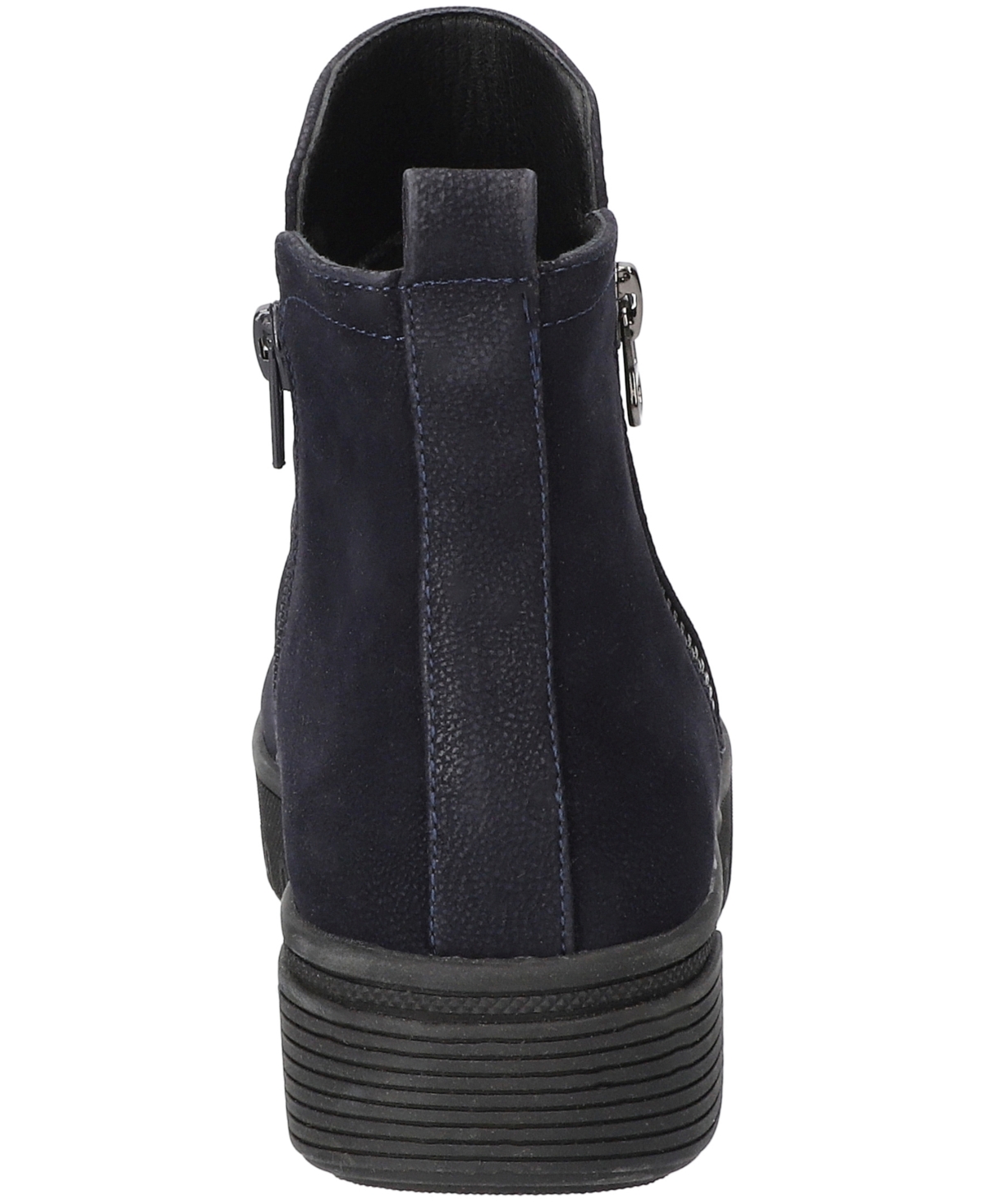 Easy Street Easy Women's Street Estella Slip Resistant Ankle Boots In Blue
