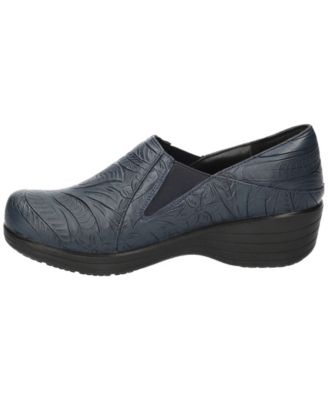 Women's Domino Slip Resistant Clogs
