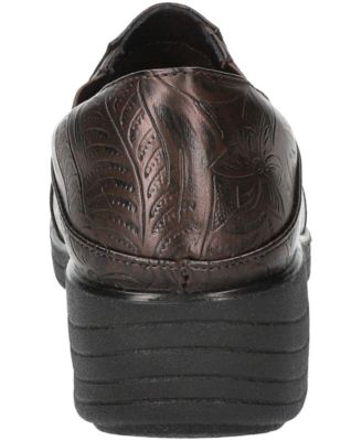 Women's Domino Slip Resistant Clogs