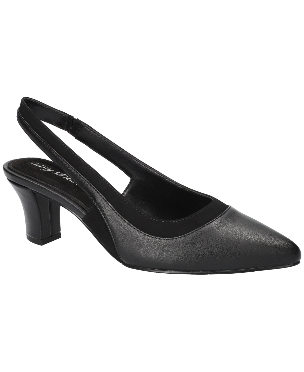 Easy Street Women's Dessa Slingback Pumps In Black