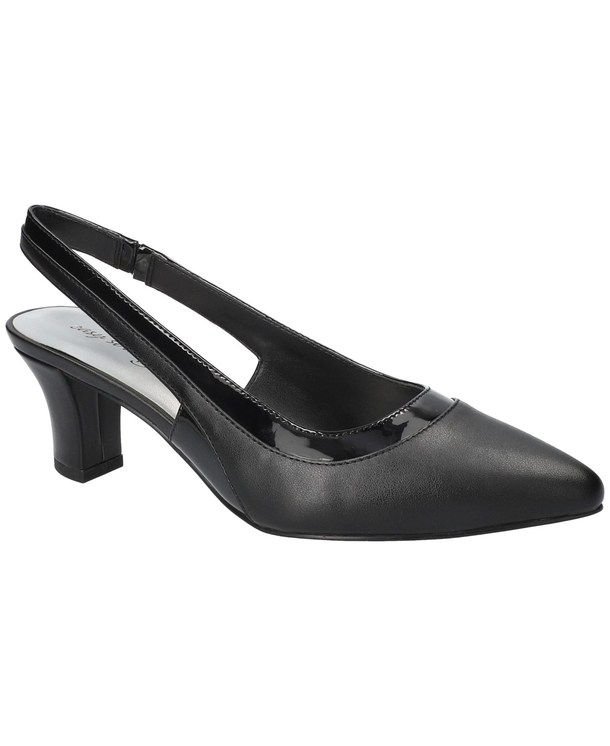 Easy Street Women's Dessa Slingback Pumps In Black