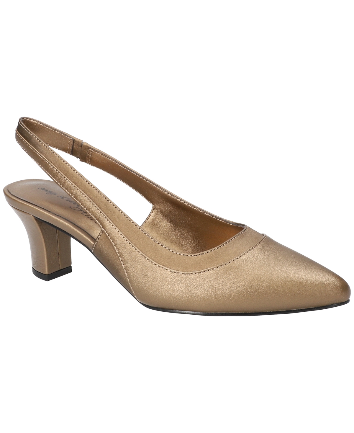 Easy Street Women's Dessa Slingback Pumps In Brown