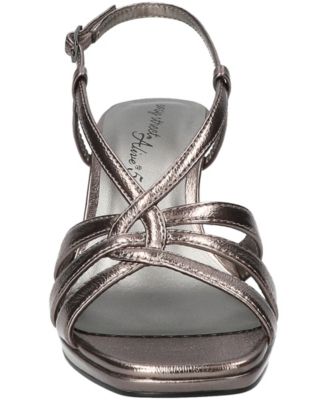 Women's Valorie Square Toe Platform Sandals