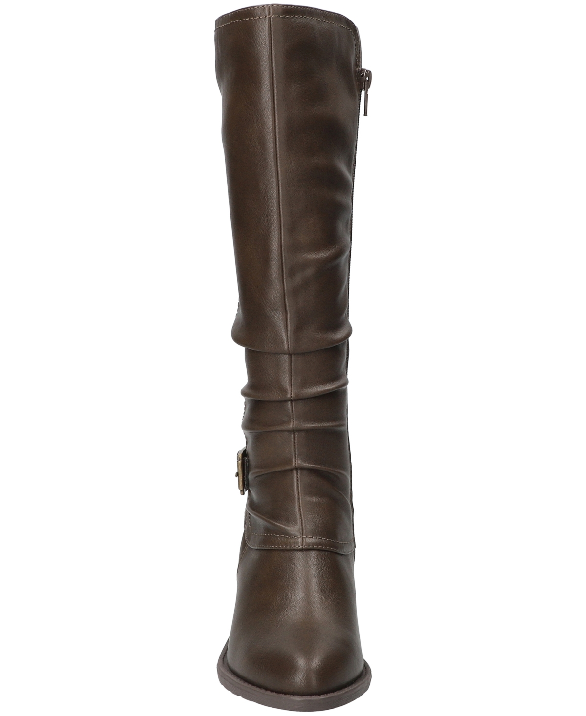Easy Street Women's Tenille Plus Wide Calf Boots In Brown