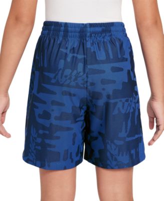Big Boys Knit Mesh Lined Dri-FIT Shorts