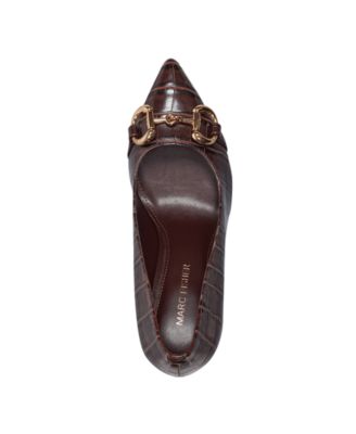 Women's Gruff Bit High Block Heel Pumps