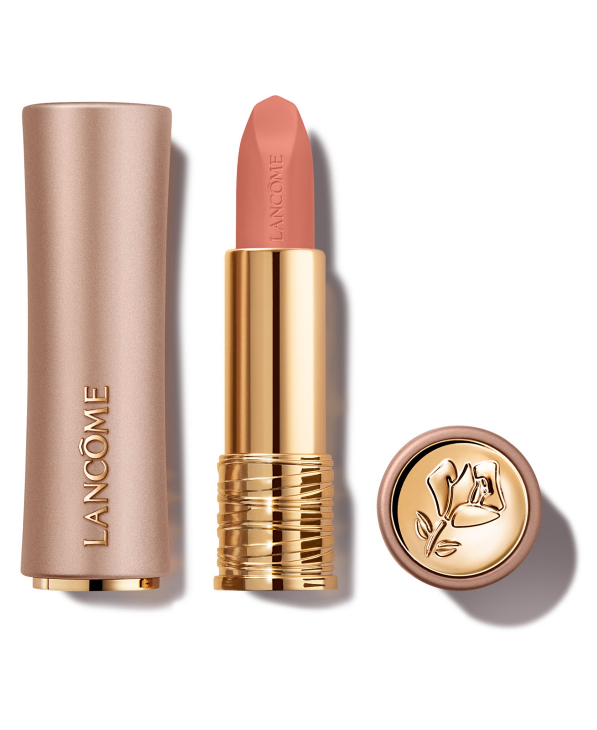 Lancôme L'absolu Rouge Intimatte In Pink