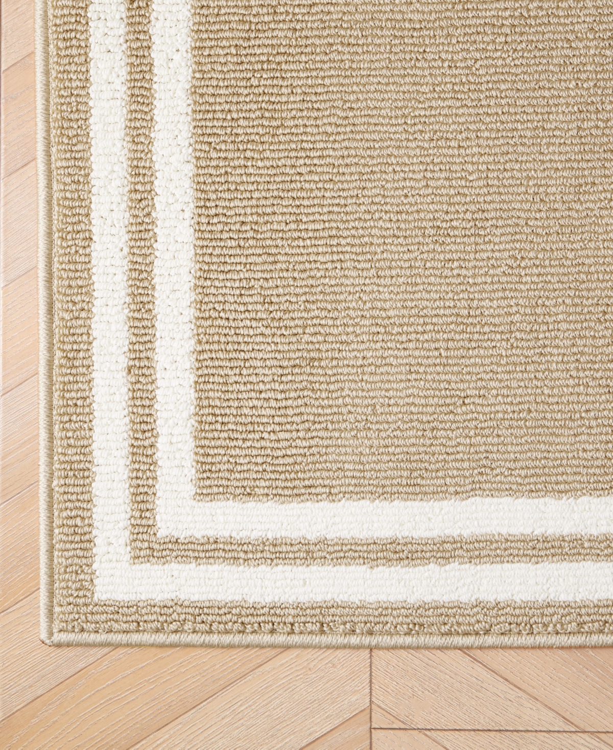 Laura Ashley Double Border Tufted 2-Pc. Runner Rug Set