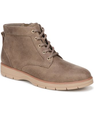 Women's Northstar Round Toe Lace Up Short Boots