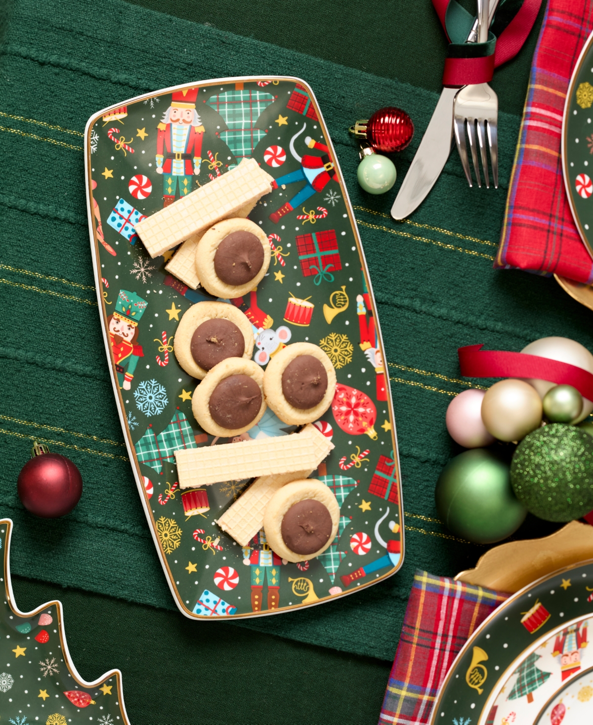 Lenox Nutcracker Ballet Hors D'oeuvres Tray In Multi