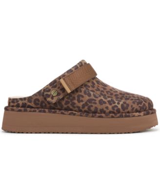 Women's Chill Time Round Toe Platform Mules