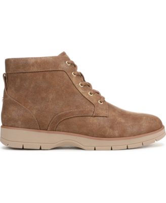 Women's Northstar Round Toe Lace Up Short Boots