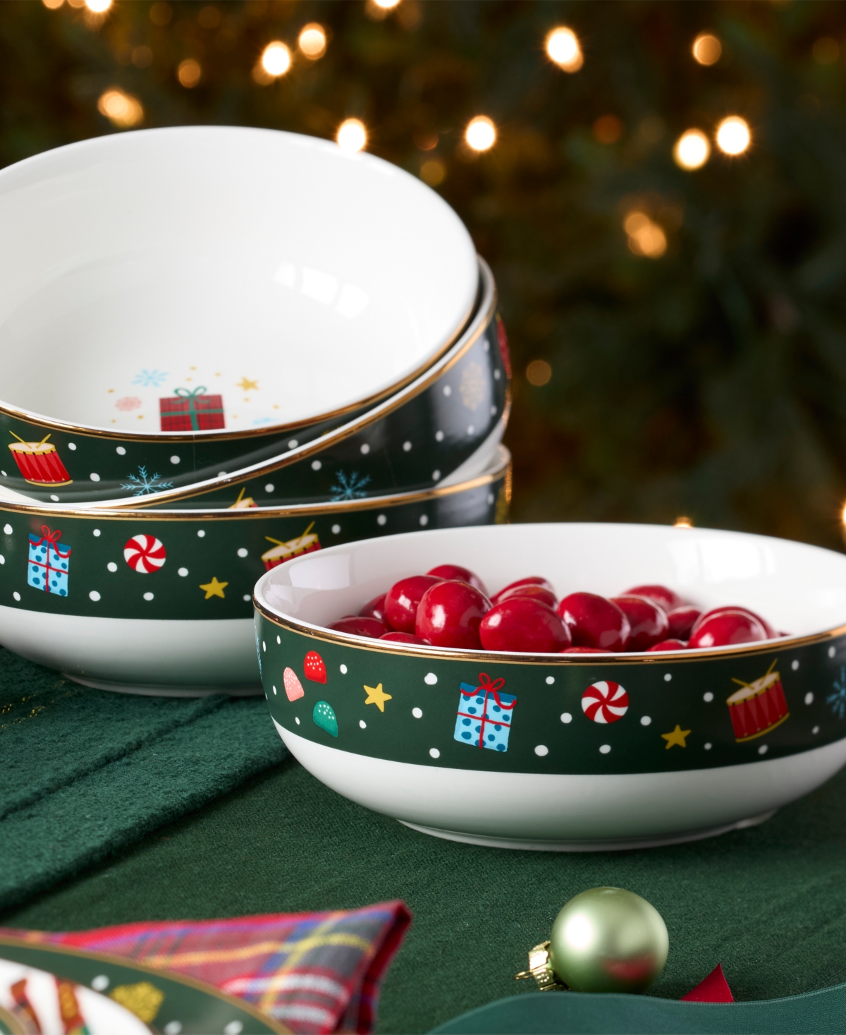 Lenox Nutcracker Ballet 12 Pc. Dinnerware Set, Service for 4