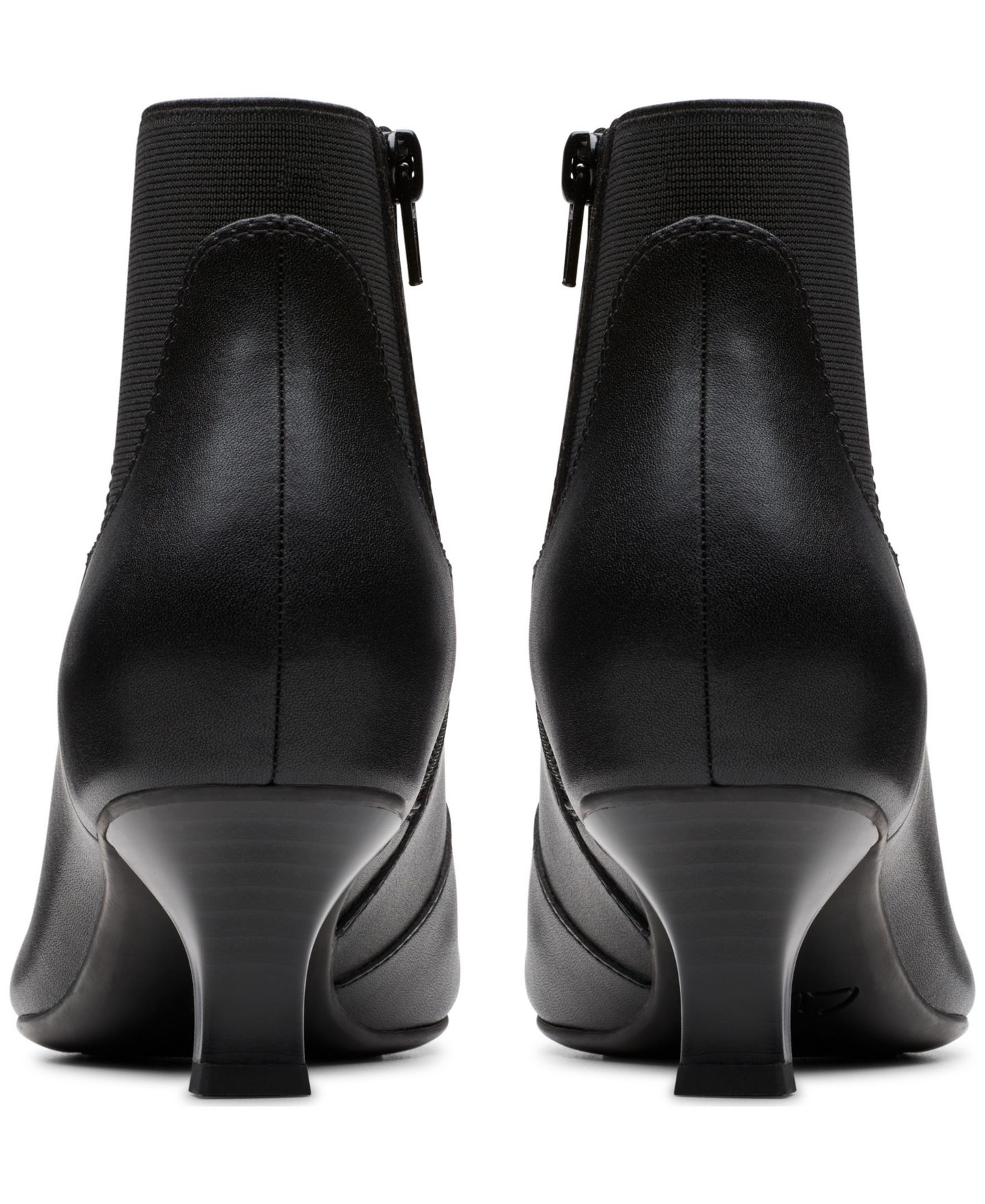 Женские ботинки Clarks Collection Kepley Erin Booties, цвет: Чёрный — фото 3