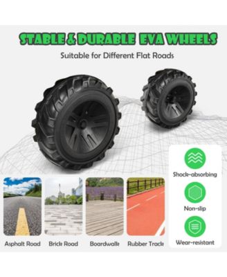 12V 3 in 1 Kids Ride On Excavator with Shovel Bucket and Music