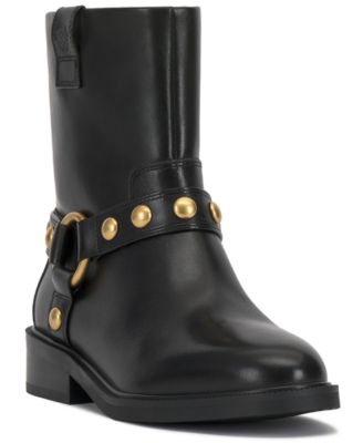 Vince Camuto - Women's Amais Pull-On Moto Booties