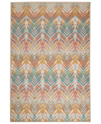 Dash and Albert Rugs by Annie Selke - Seneca Machine Washable DA2343 5'x8' Area Rug