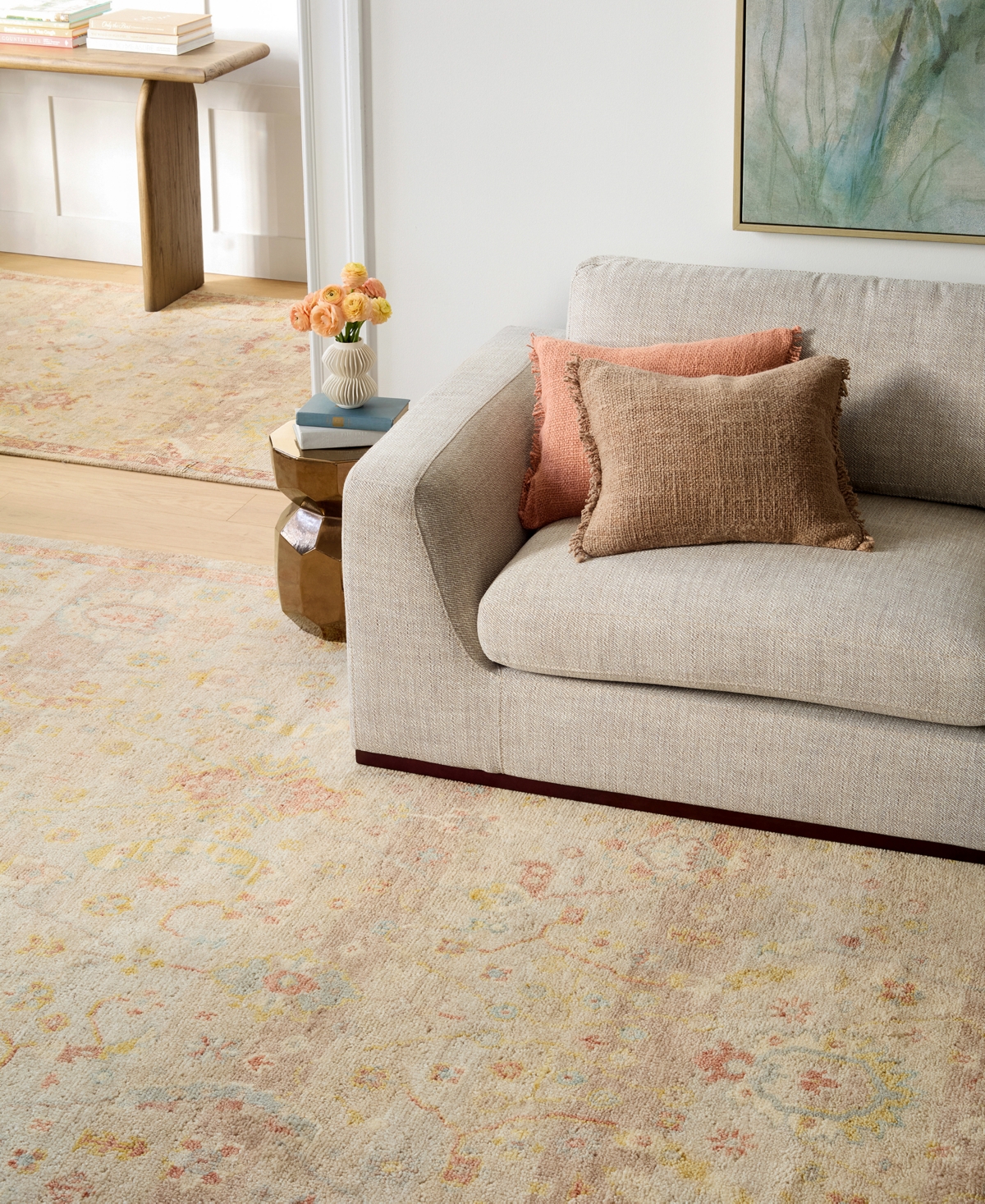 Dash And Albert Rugs By Annie Selke Nora Da2310 5'x8' Area Rug In Brown
