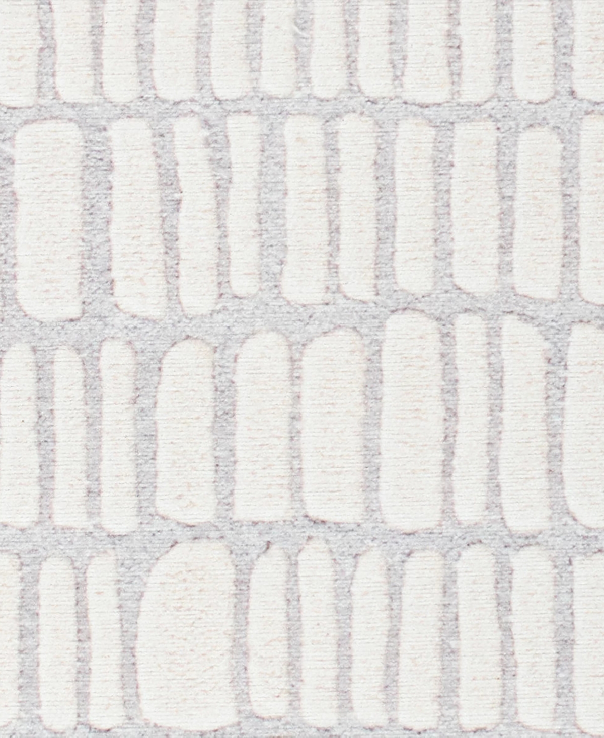 Dash And Albert Rugs By Annie Selke Roark Machine Washable Da2190 6'x9' Area Rug In White